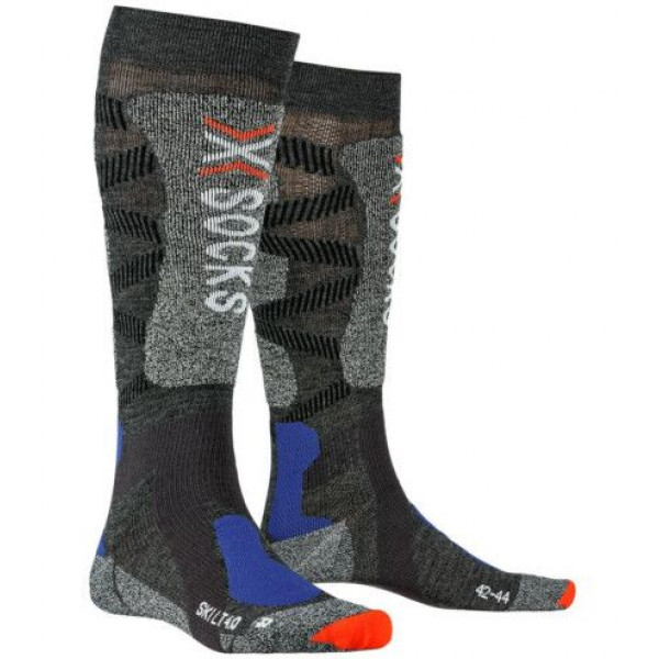Носки X-Socks Ski Light 4.0 35-38 Серый/Синий (1068-XS-SSKLW19U 35-38 G0)