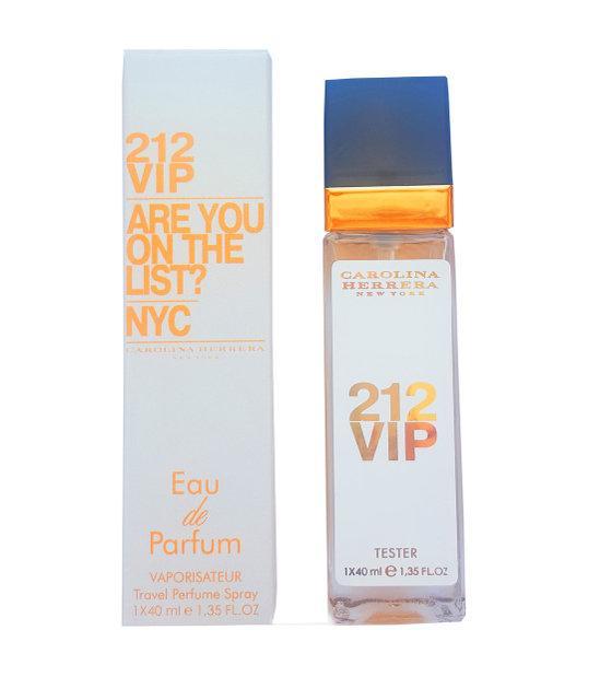 Туалетная вода Carolina Herrera 212 Vip - Travel Perfume 40ml