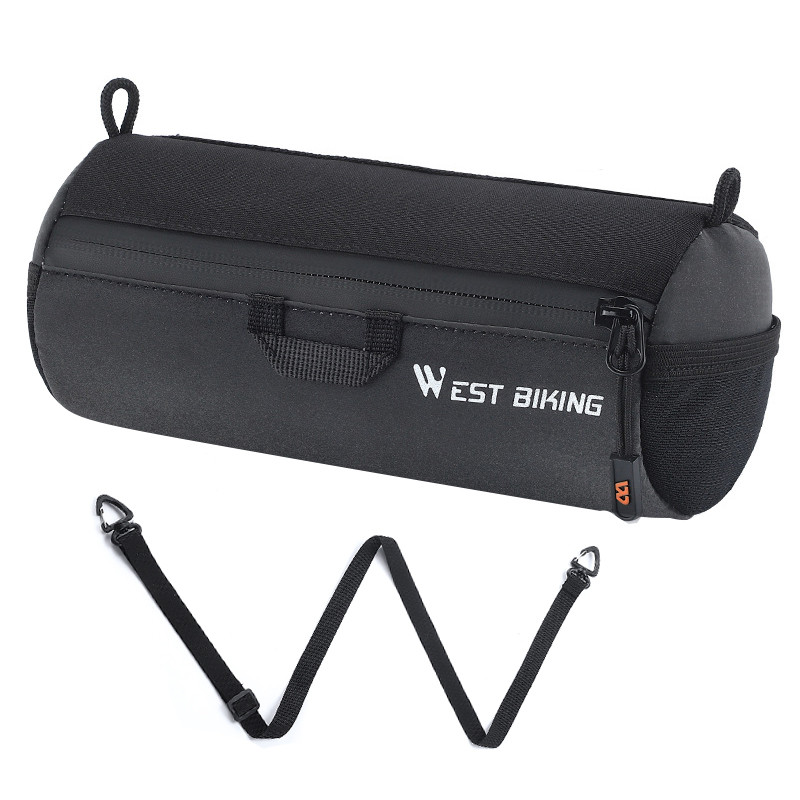 Сумка велосипедная West Biking YP0707361 Black 17,5х10 см 13357-85823