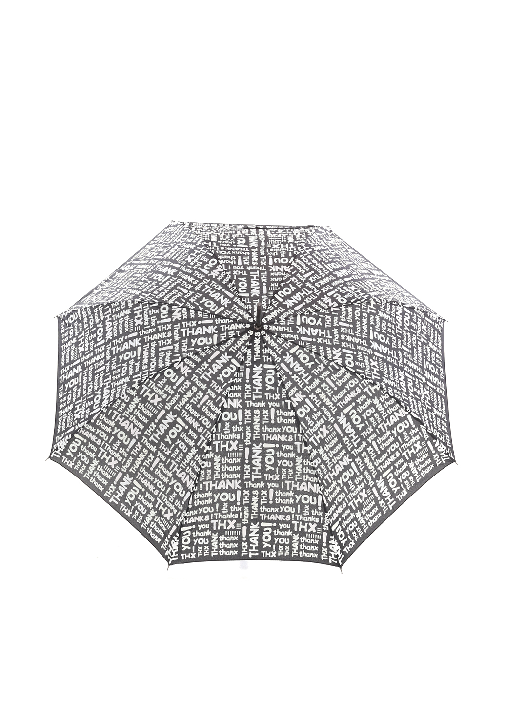 Жіночий парасольку-тростину Baldinini Чорний у літерах (610)