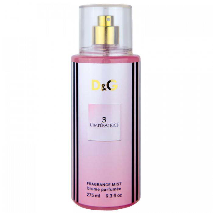 Парфумований спрей для тіла Dolce&Gabbana 3 L'Imperatrice 275 мл