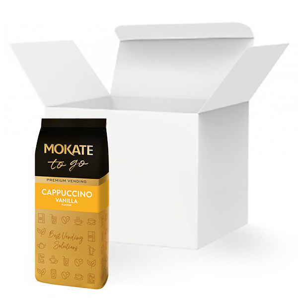 Капучино Mokate Vanilla 1кг*10уп