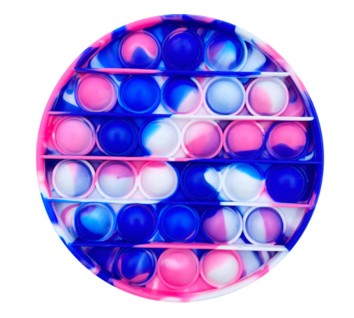 Іграшка-антистрес SUNROZ Push Bubble Pop It бульбашки для зняття стресу Стиль 10 (SUN8726)