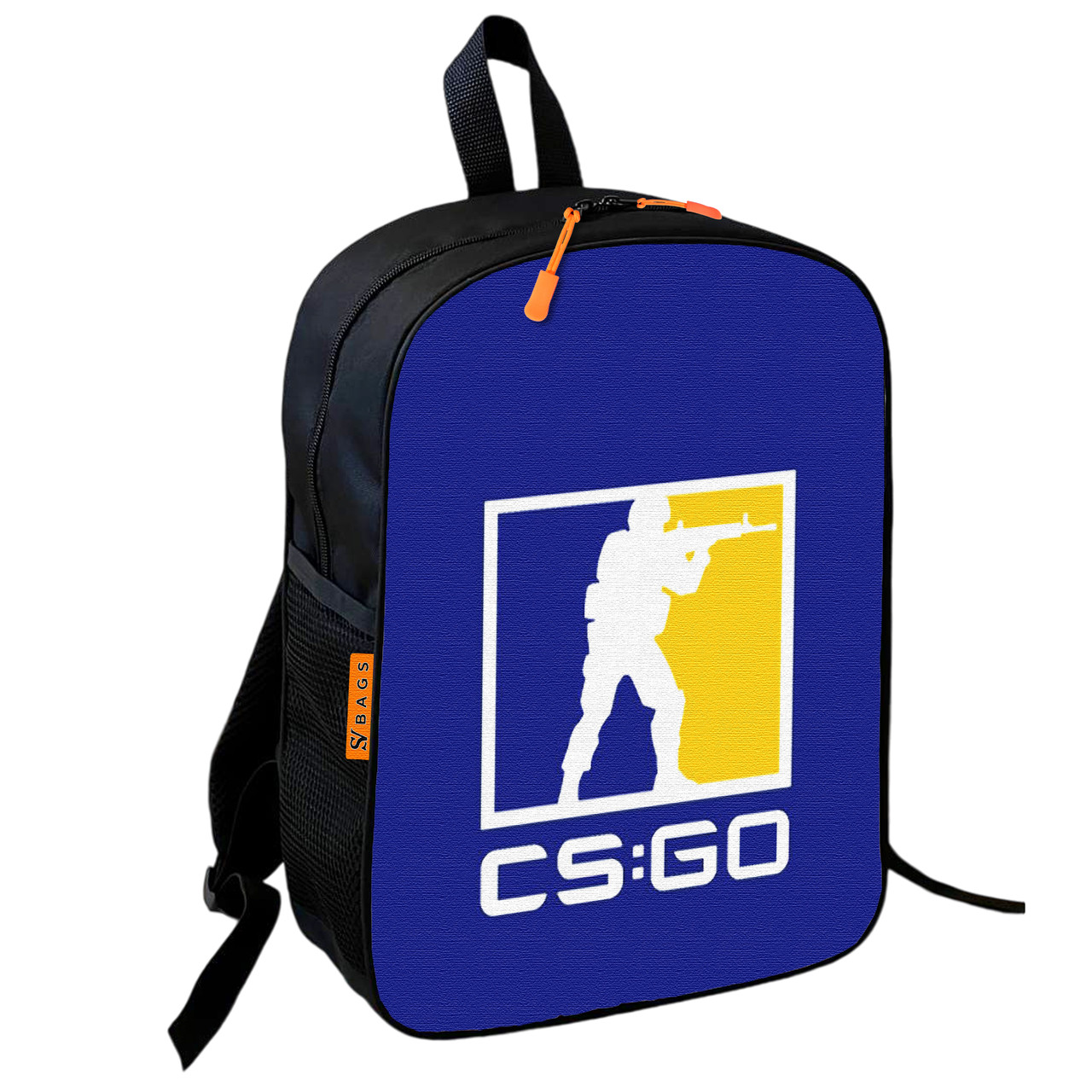 Дитячий шкільний рюкзак CS:GO Counter-Strike, водонепроникний, різнокольоровий, 36х27х13 см