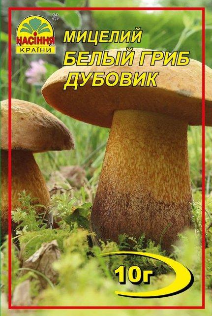 Міцелій грибів Насіння країни Білий гриб Дубовик 10 г