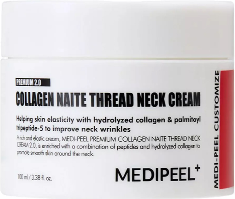 Крем для шеи антивозрастной с пептидами MEDI-PEEL Premium Naite Thread Neck CreamPRO 100 мл (59935)