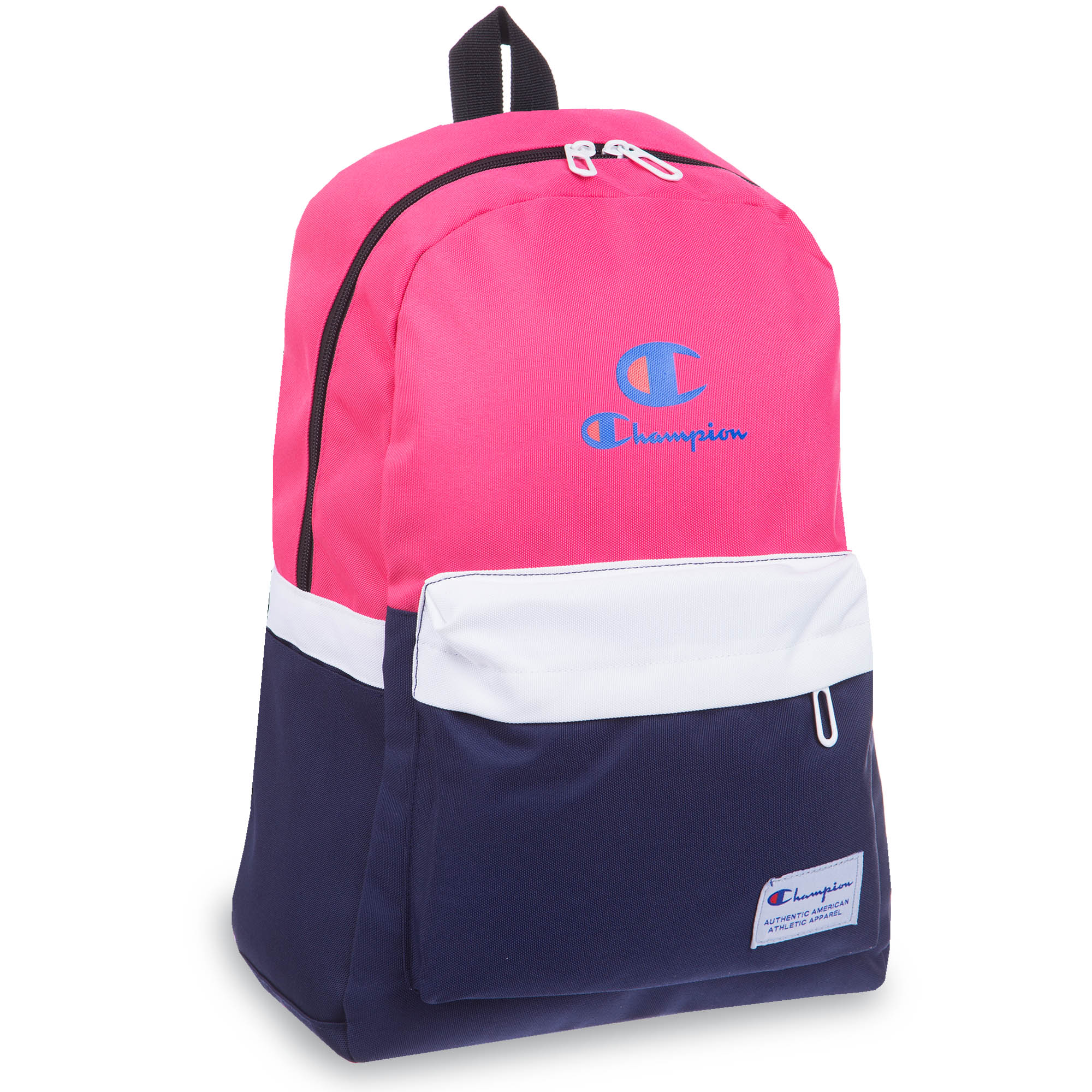 Міський рюкзак planeta-sport CHAMPION 805 45x30x14см Рожевий + Чорний + Синій