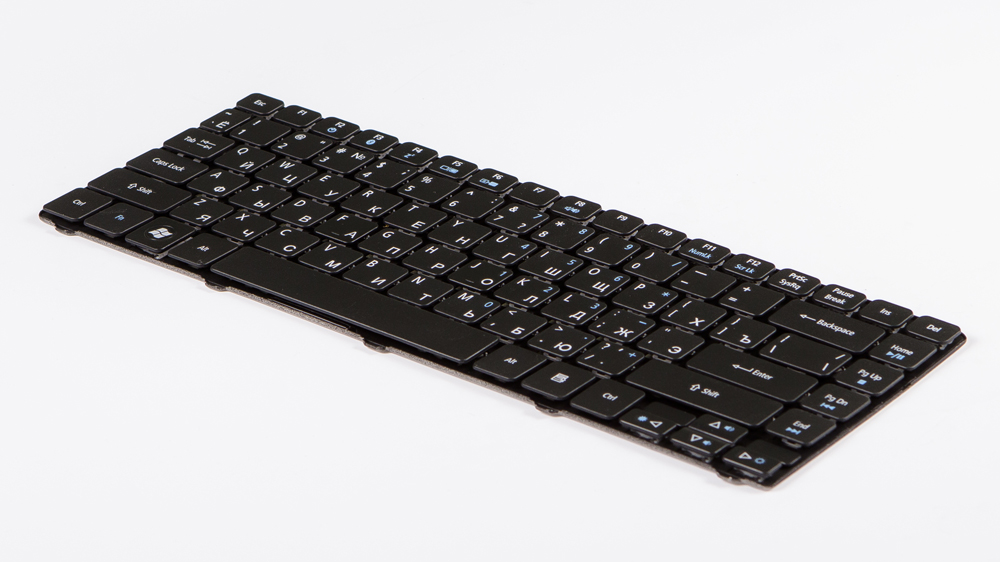 Клавіатура для ноутбука Acer Aspire 3810/3820/ Black RU (A626)