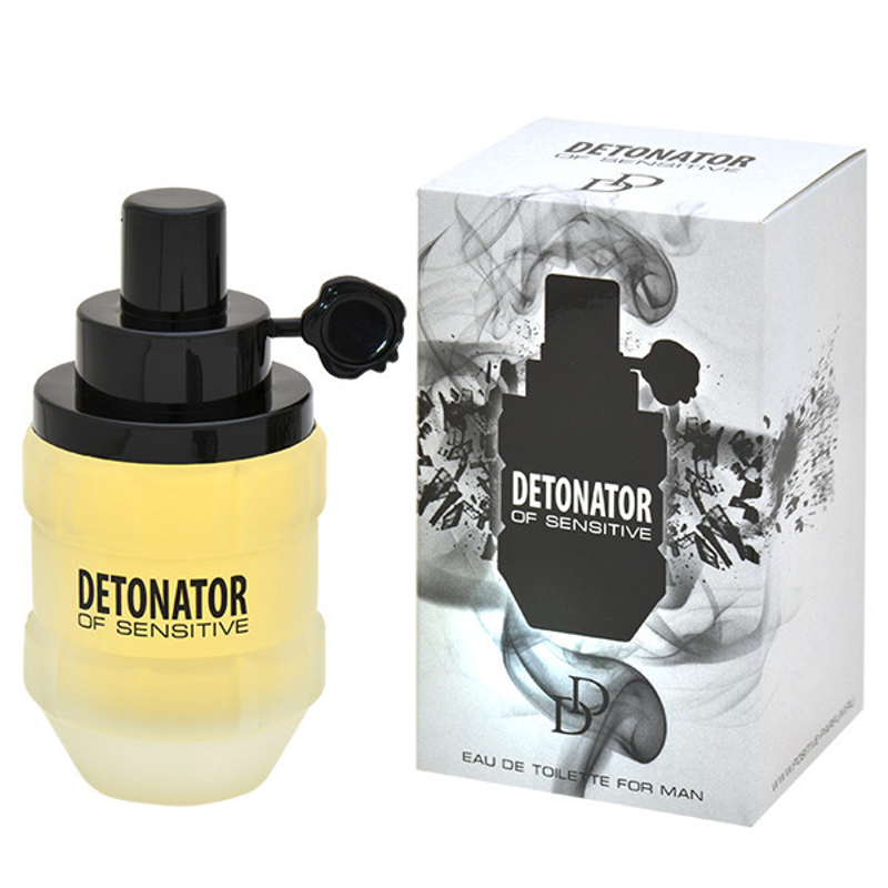 Парфум Positive Parfum Detonator Sensitive for men edt 100 ml (hub_Pwvb82603)