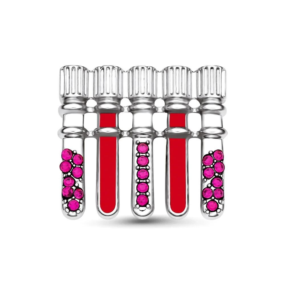 Значок BROCHE Пробірки 2,0 х 2,2 см BRGV113930