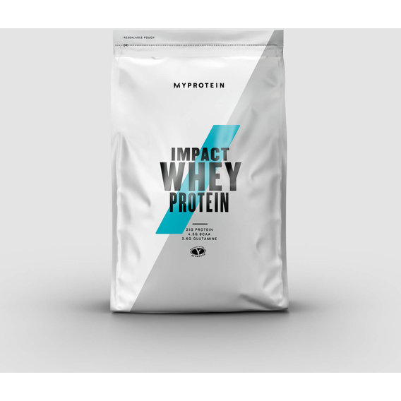 Протеин MyProtein Impact Whey Protein 1000 g /40 servings/ Natural Vanilla