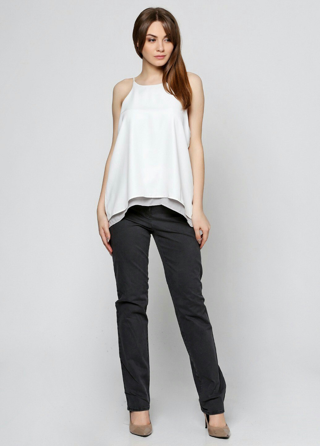 Штаны Gerry Weber 38 Серый (GW-002)