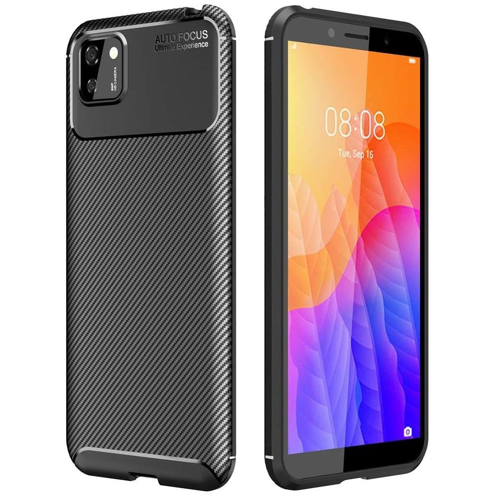 Чохол Carbon Case для Huawei Y5p/Honor 9s Black