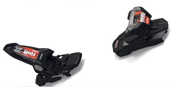 Крепления для лыж Marker Lowride XL 13 FR Demo GW 20/21 Черный-Красный
