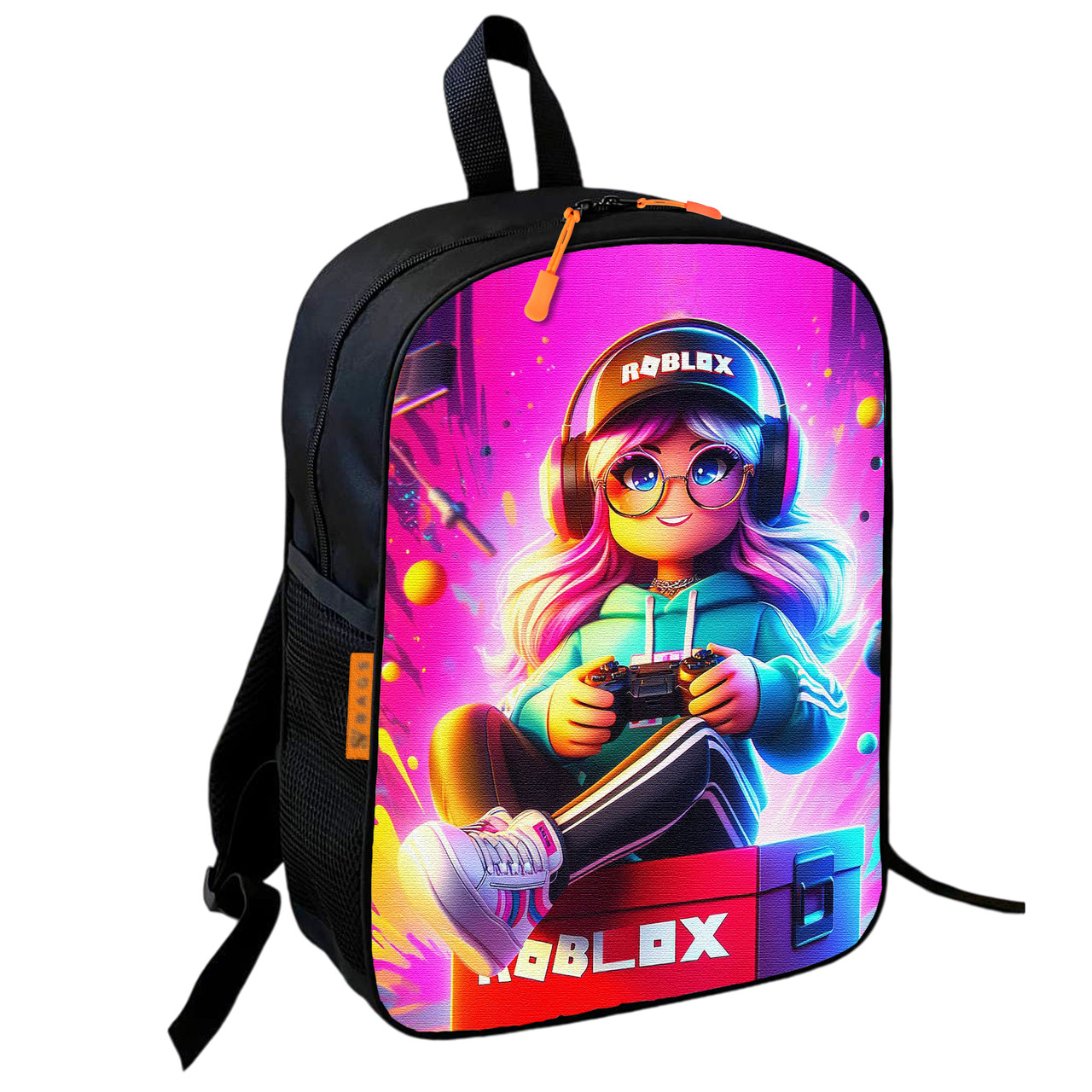 Дитячий шкільний рюкзак Roblox, 36х27х13 см, різнокольоровий