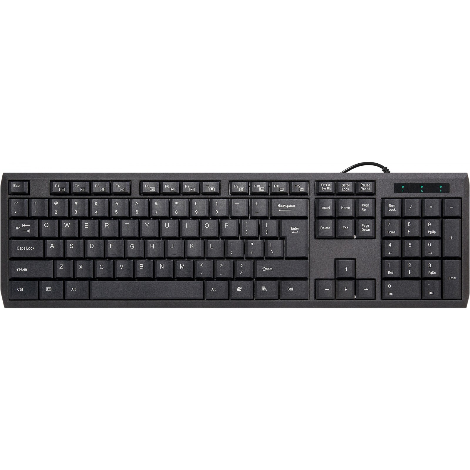 Клавіатура провідна Defender OfficeMate SM-820 USB (45820) (F00140683)