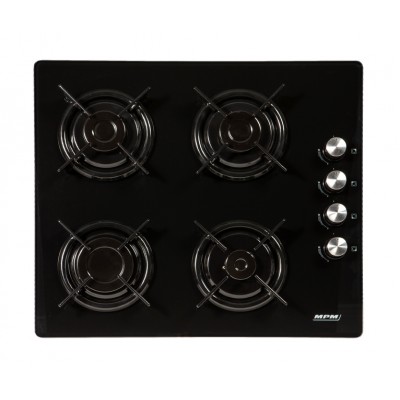 Варильна поверхня газова MPM MPM 60-GMG-08 Чорний (F00134065)