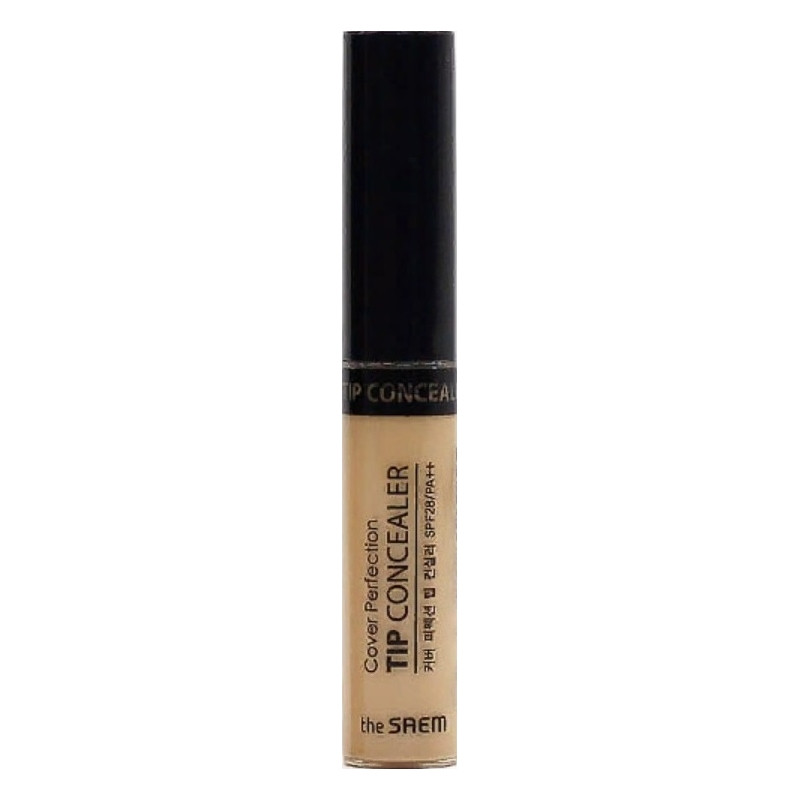 Рідкий консилер The Saem Cover Perfection Tip Concealer 1.5 Natural Beige 6,5 г (8806164121269)