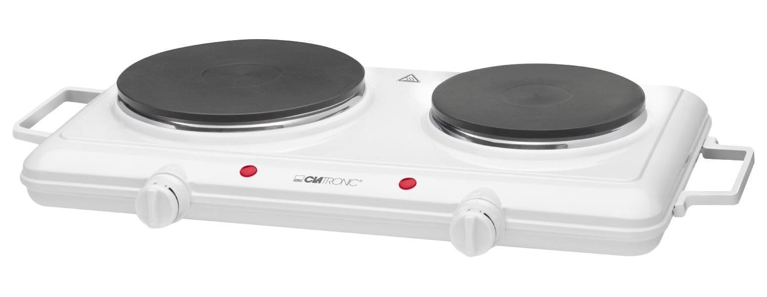 Настільна плита Clatronic DKP 3583 Білий (F00091603)