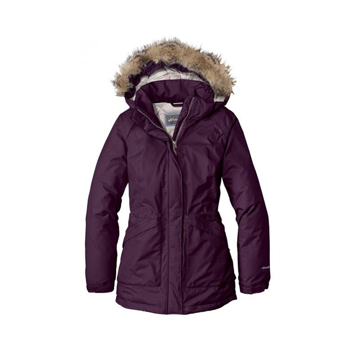Парка Eddie Bauer Superior Down Фиолетовая (3825DEP)