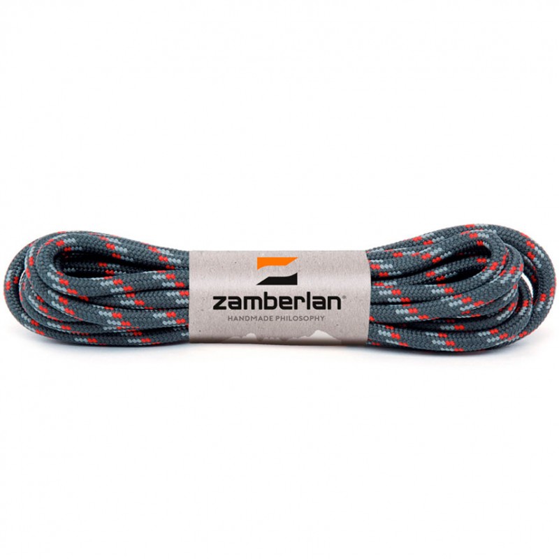 Шнуровки Zamberlan Laces Round 205 см Grey/Red (ZAM-ANGRRED205)