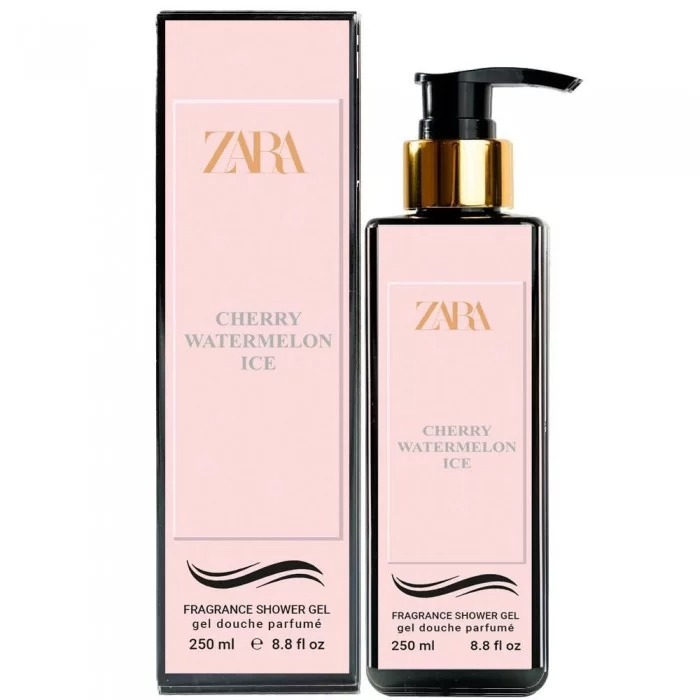 Парфумований гель для душу No Brand Cherry Watermelon Ice Exclusive LUX Quality 250 мл