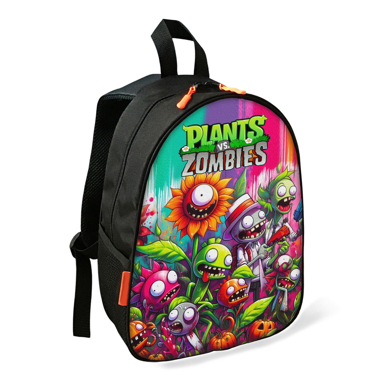 Дитячий рюкзак Plants vs. Zombies 34×27×13 см, поліестер, різнокольоровий
