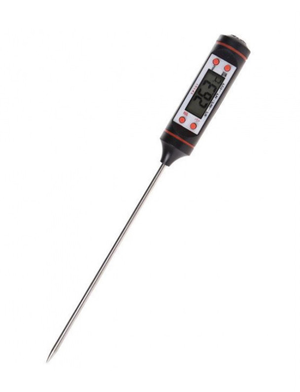 Термометр електронний для кухні та для їжі NicePrice TP101 Чорний (300892)