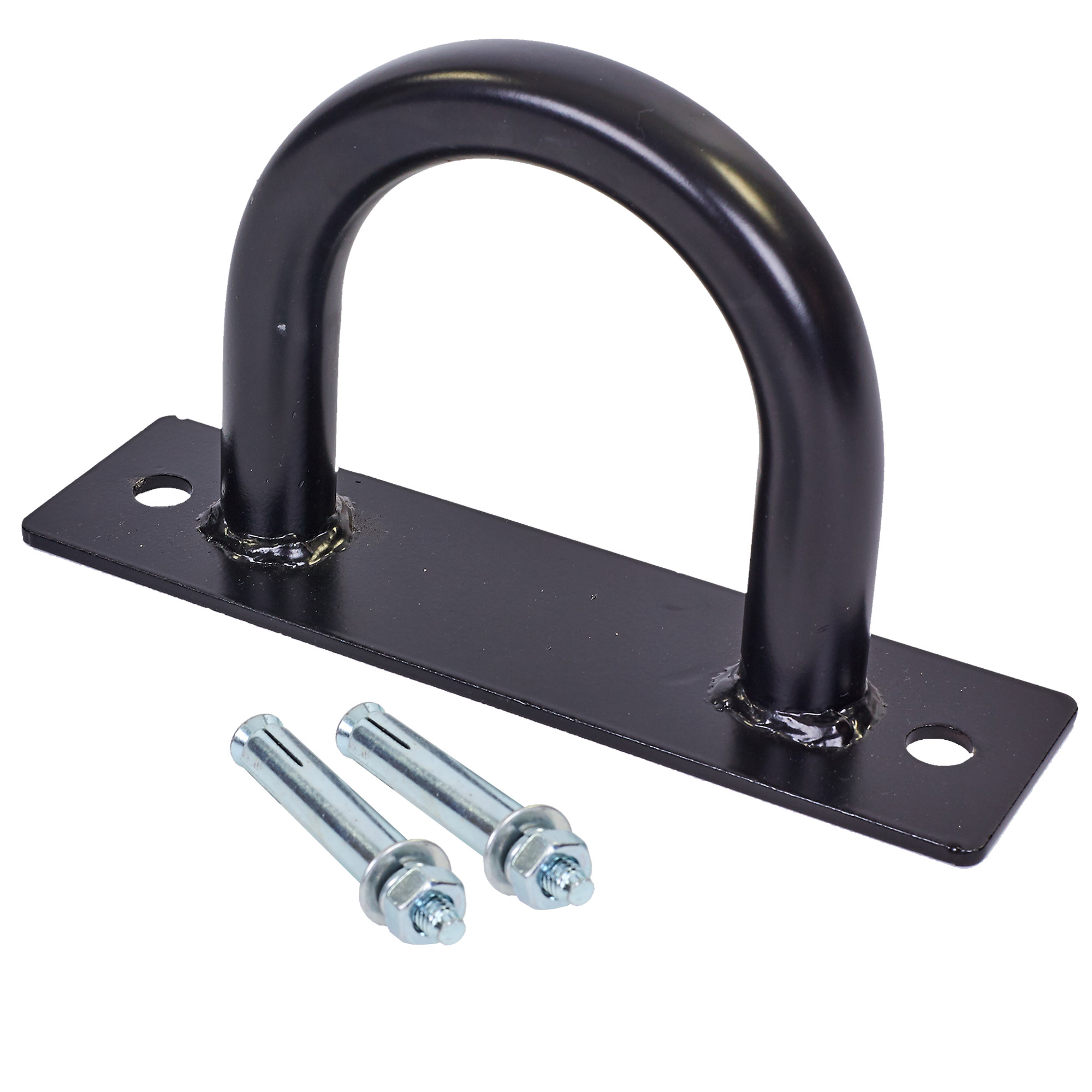Крепление настенное для каната Zelart FI-926 24х14х6см Черный