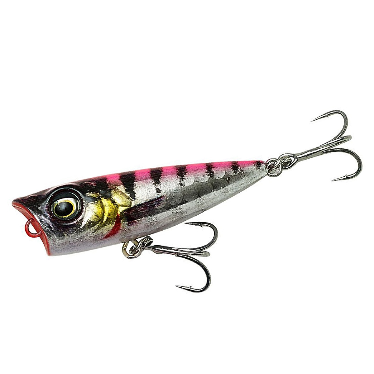 Воблер Savage Gear 3D Minnow Popper F 43mm 2.6g Розовый (1013-1854.16.95)