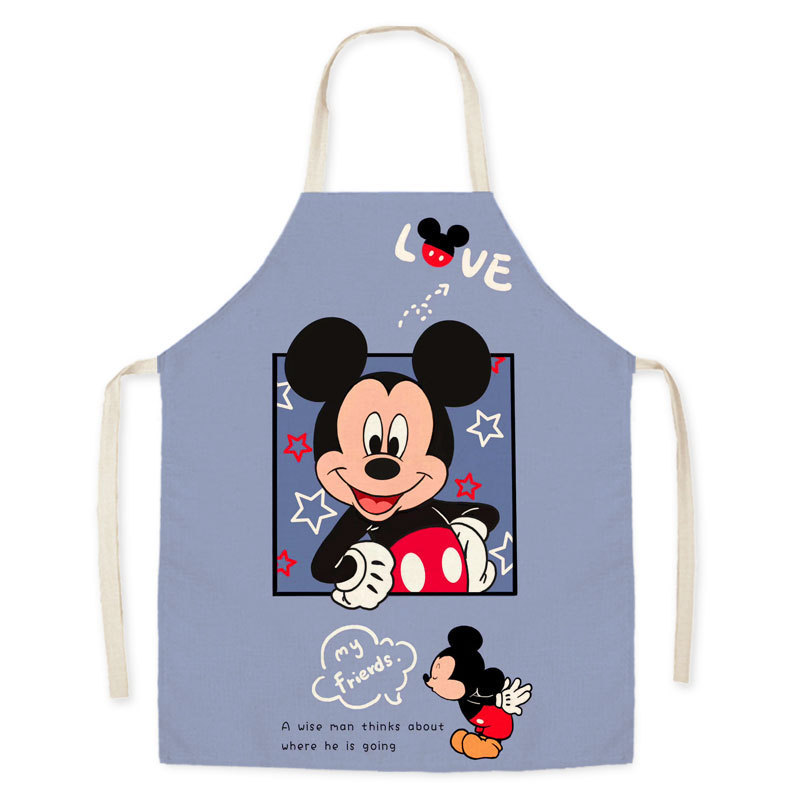 Фартук для творчества UKC Микки Маус 0983811 47x38 см Gray