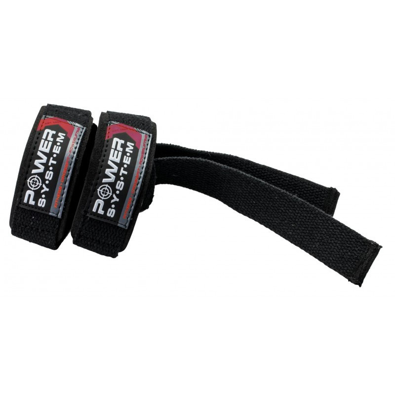 Кістові ремені Power System Power Straps PS-3400 Black/Red