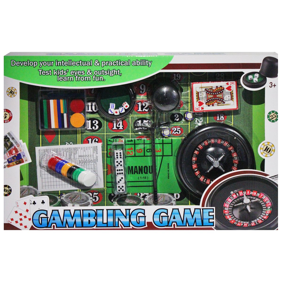 Игровой набор MiC Казино (680)