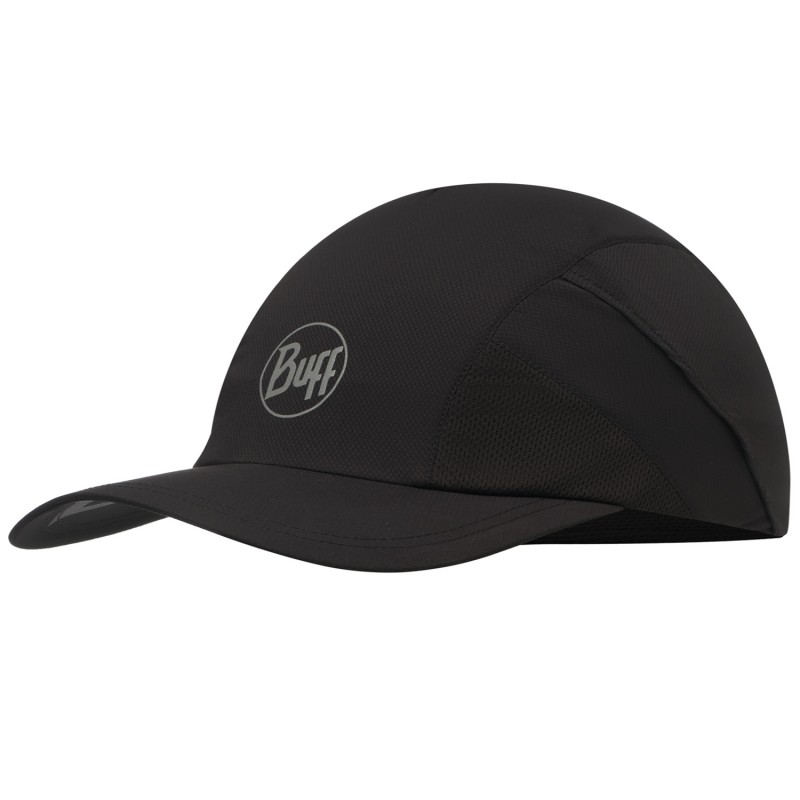 Кепка Buff Run Cap Solid Black (1033-BU 119490.999.10.00)