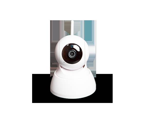 IP-камера YQVICI Q10 с датчиком движения и ночной съемкой Белый