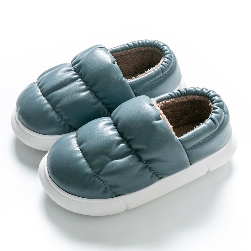 Мужские теплые пуховые ботинки Puffy Синие 42-43 (26 см) GaLosha (3917)