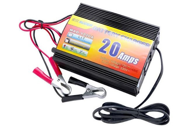 Зарядное устройство для автомобильного аккумулятора UKC Battery Charger 20A MA-1220A