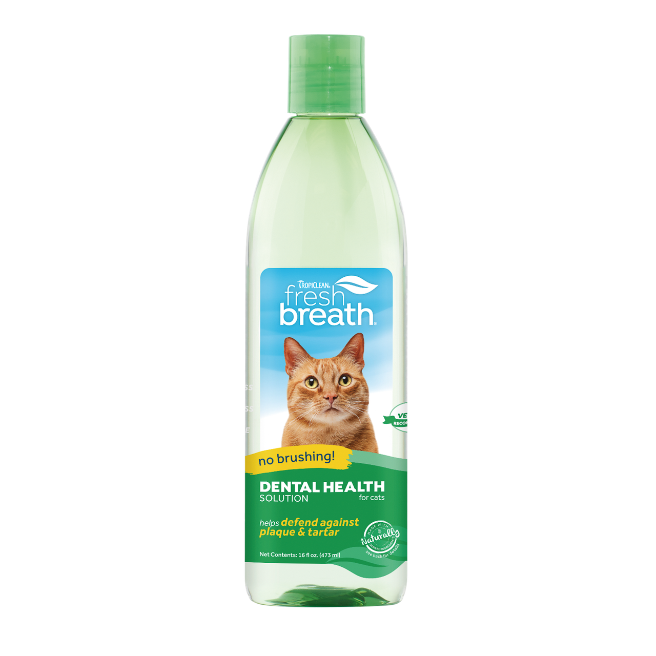 Добавка в воду Tropiclean Oral Care Water Additive для кошек для гигиены полости рта 473 мл 001152