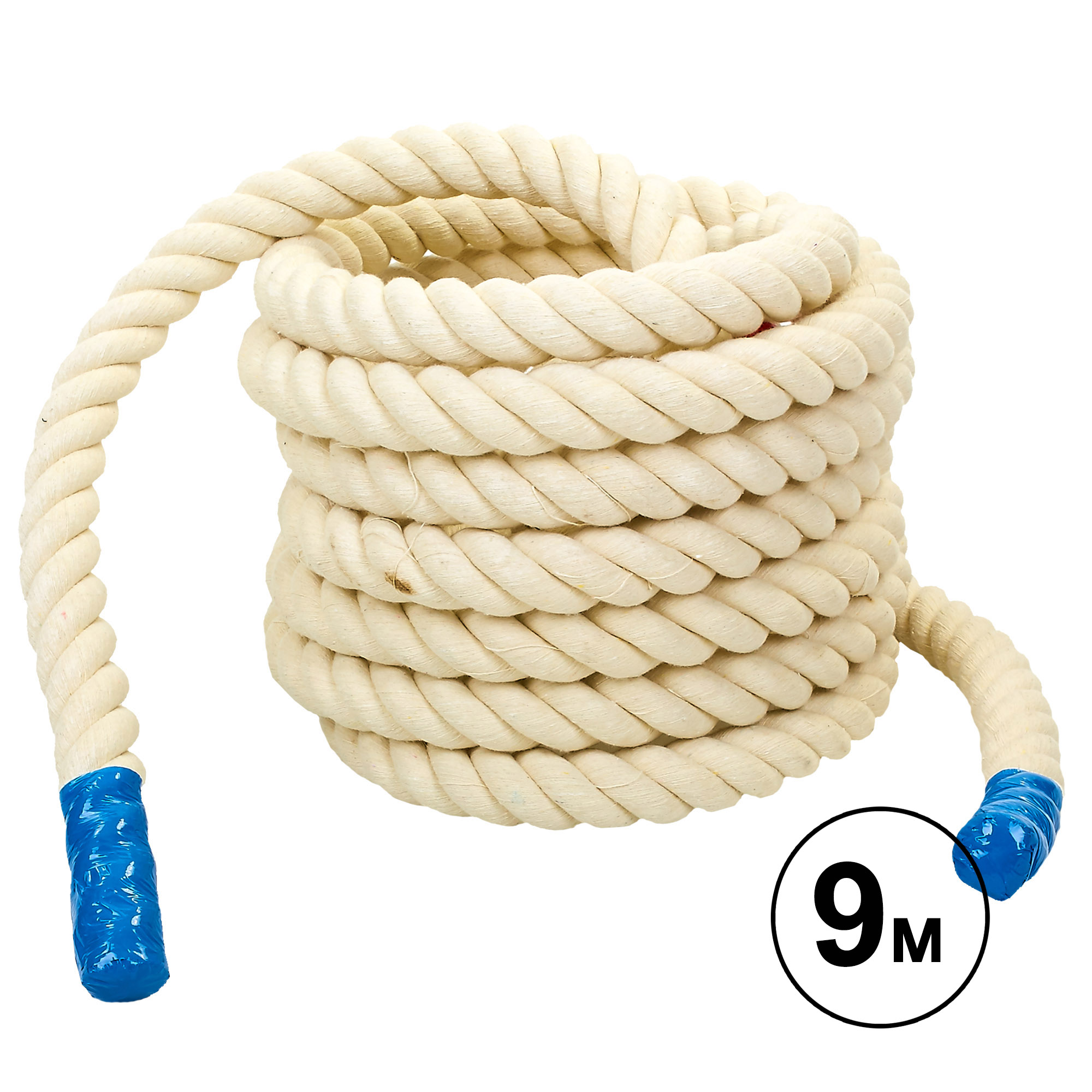 Канат для кроссфита SP-Planeta COMBAT BATTLE ROPE UR R-6227-9 белый
