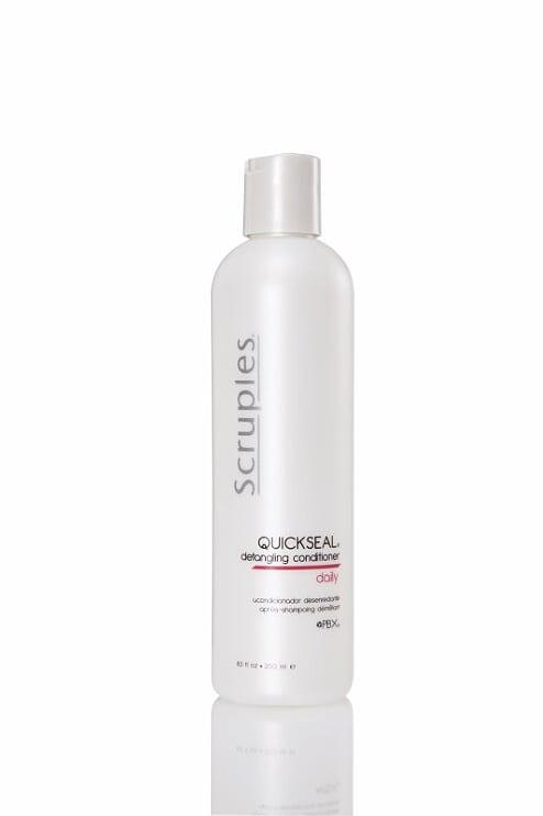 Кондиционер для ежедневного ухода Scruples Quickseal Detangling Conditioner 250ml (222)