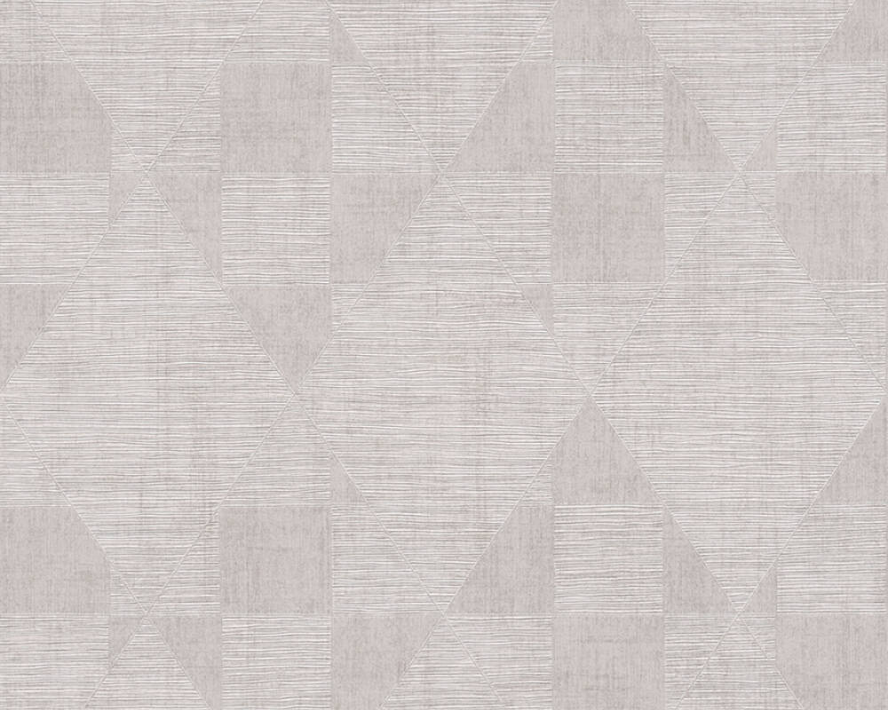 Виниловые обои на флизелиновой основе A.S. Creation Titanium 38196-5 Бежевый