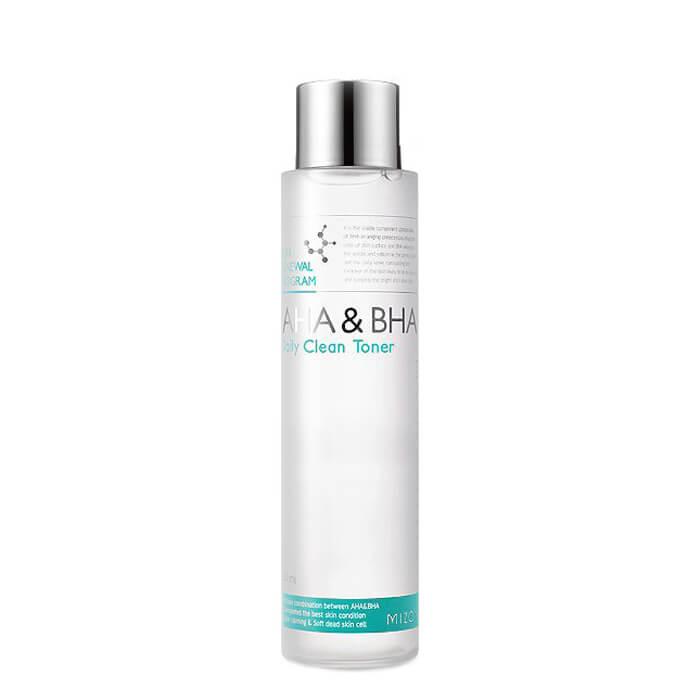 Тонер-пилинг с кислотами Mizon AHA & BHA Daily Clean Toner 150 мл (2234)