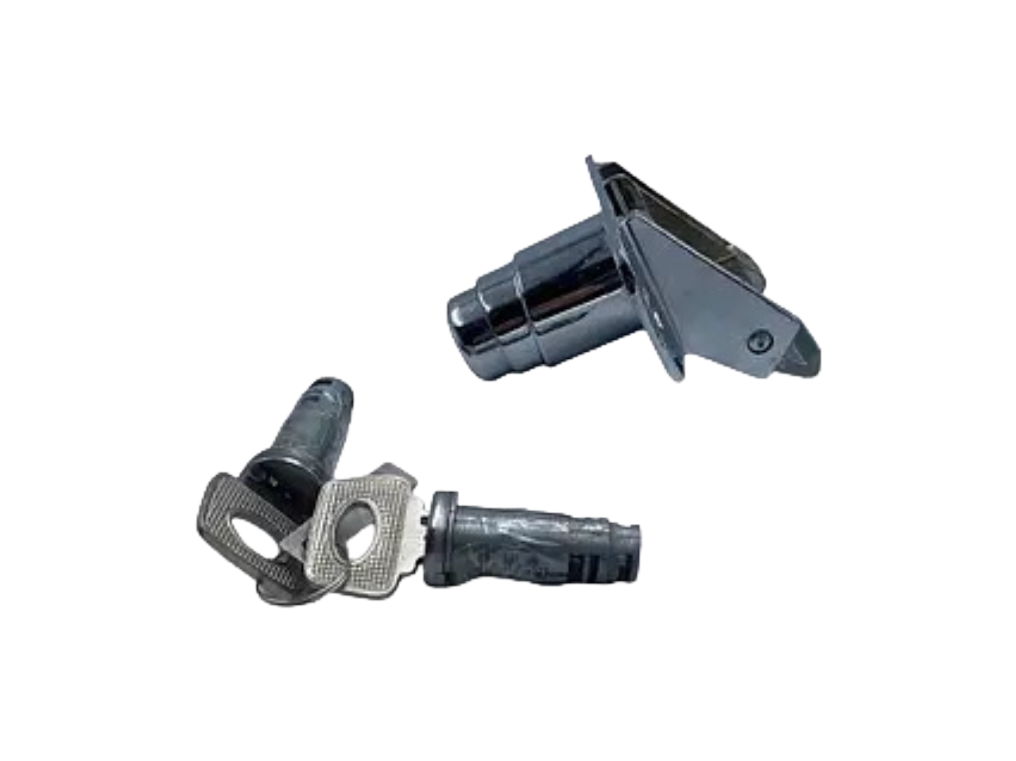 Замок багажника с личинками OEM ВАЗ (2108-6305010)