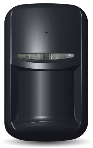 Беспроводной комбинированный датчик движения MAKS PIR Combi VB black