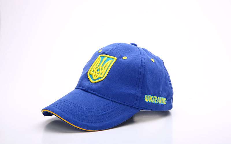 Кепка спортивная (бейсболка) взрослая SP-Sport Украина CO-1929 размер 56-58см Синий-желтый