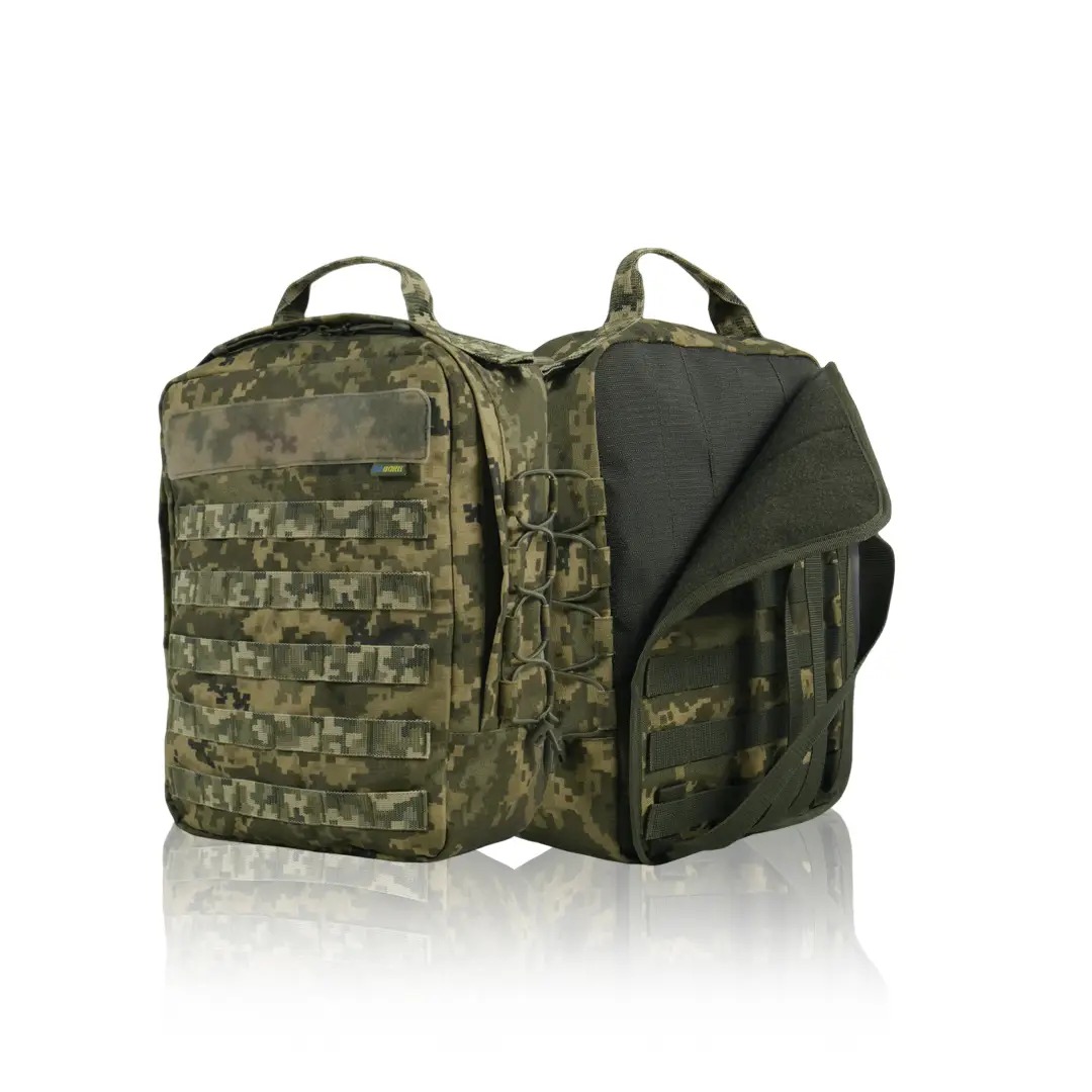 Рюкзак Kiborg Cordura штурмовой быстросъемный 10 L Pixel (1000-k6037)