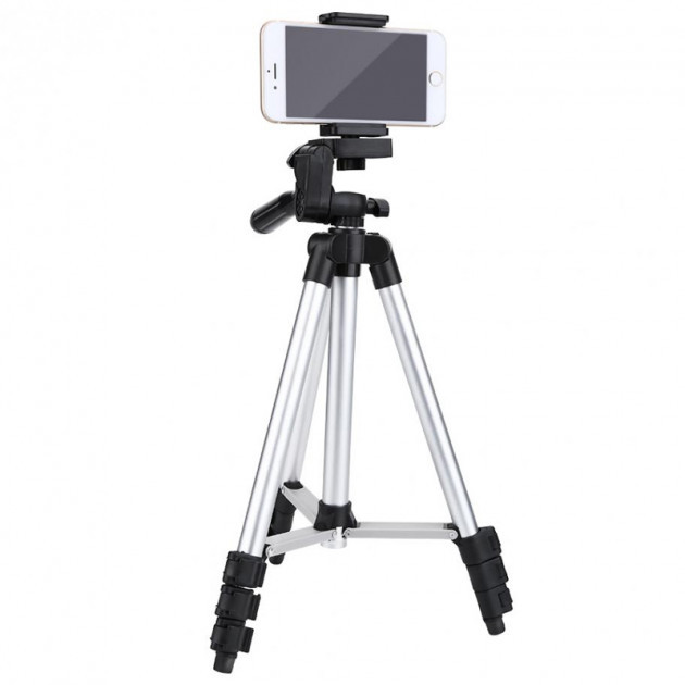 Штатив телескопічний для телефону/фотоапарата Tripod 3110 Black 105 см