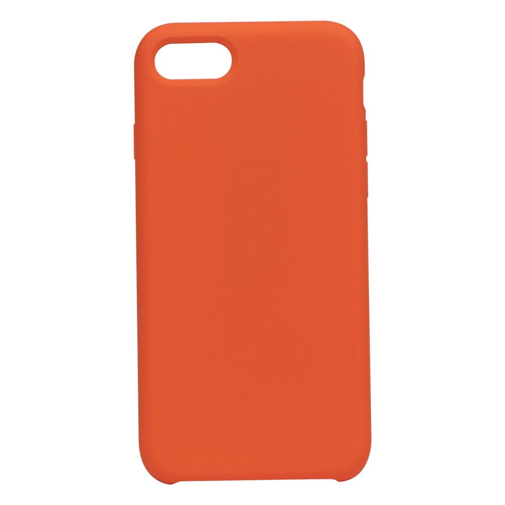 Чехол Soft Case No Logo для Apple iPhone 7 / iPhone 8 / iPhone SE (2020) Orange