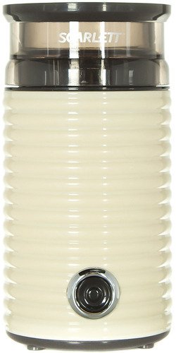 Кавомолка Scarlett SC-CG 44502 Бежева (F00136349)