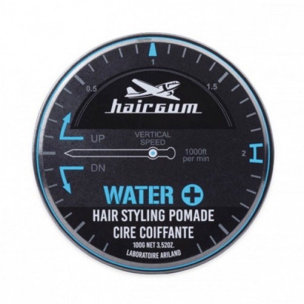 Помада для стайлінгу на водяній основі HAIRGUM WATER + HAIR STYLING POMADE 100 г
